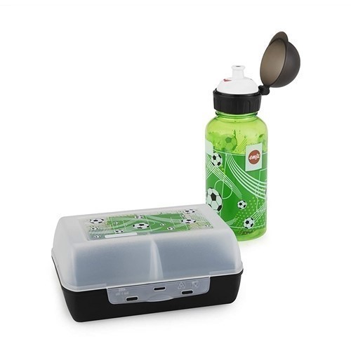 SET INFANTIL EMSA FUTBOL BOTELLA+FIAMBRERA